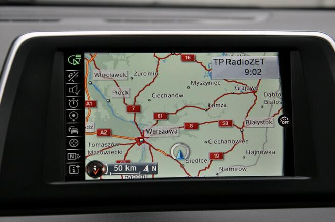 BMW 218 2.0D 150KM ActiveTourer/Navi/Tempomat/Alu/Serwis/Parktronic/Model2015