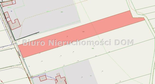 Działka rolno-budowlana Cegielnia gm. Mstów Latosówka
