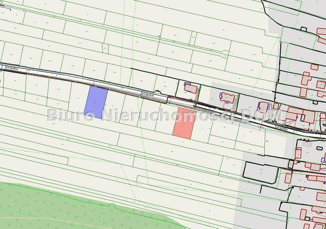 Działka Jaskrów gm. Mstów