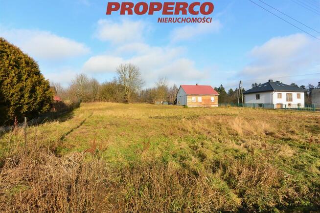 Działka Bugaj gm. Bliżyn