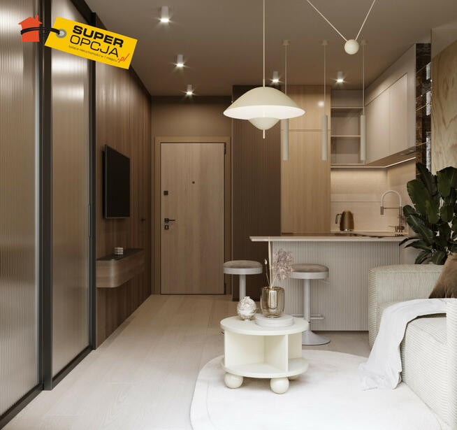 Mieszkanie Wieliczka, Wygoda