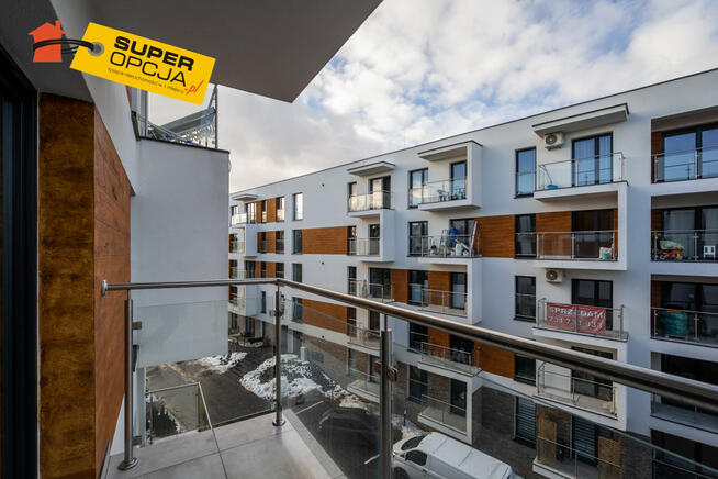 Mieszkanie Wieliczka, Wygoda