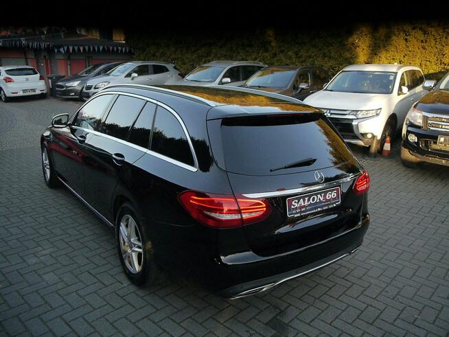 Mercedes C 180 1.6b Led Navi Skóra 100%bezwypadkowy Stan Idealny Gwarancja 12mcy