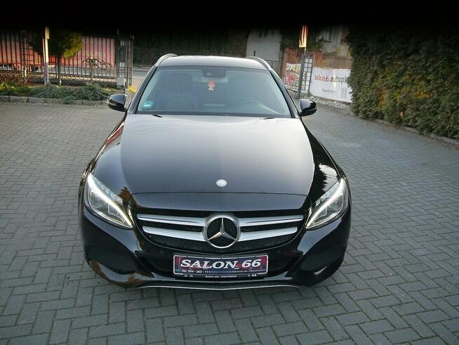 Mercedes C 180 1.6b Led Navi Skóra 100%bezwypadkowy Stan Idealny Gwarancja 12mcy