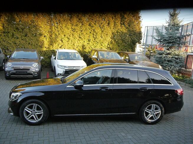 Mercedes C 180 1.6b Led Navi Skóra 100%bezwypadkowy Stan Idealny Gwarancja 12mcy