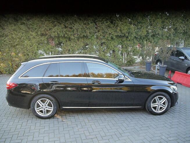 Mercedes C 180 1.6b Led Navi Skóra 100%bezwypadkowy Stan Idealny Gwarancja 12mcy