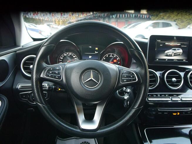 Mercedes C 180 1.6b Led Navi Skóra 100%bezwypadkowy Stan Idealny Gwarancja 12mcy
