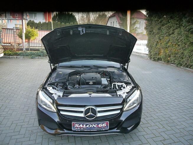 Mercedes C 180 1.6b Led Navi Skóra 100%bezwypadkowy Stan Idealny Gwarancja 12mcy