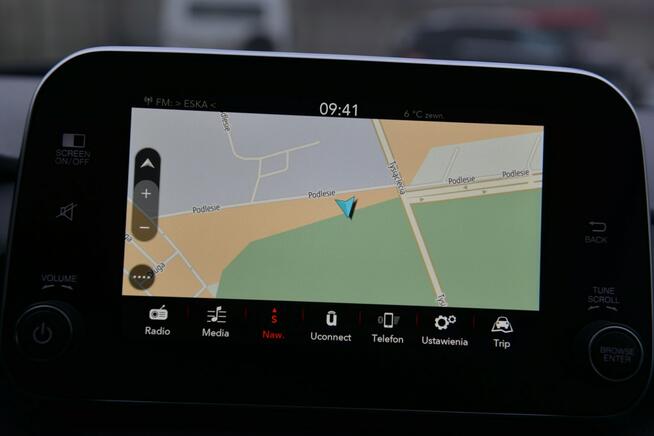 Fiat Tipo 1.4 95KM hatchback LED Navi Kamera Czujniki Alufelgi