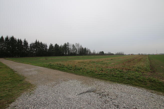 Działka budowlana 39a Lisów g. Lubartów (sieć-gaz)