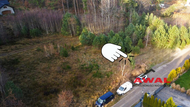 Działka budowlana Leśniewo gm. Puck, Mikołaja Reja