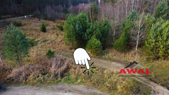 Działka budowlana Leśniewo gm. Puck, Mikołaja Reja