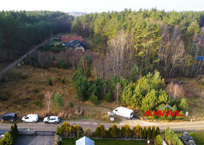 Działka budowlana Leśniewo gm. Puck, Mikołaja Reja