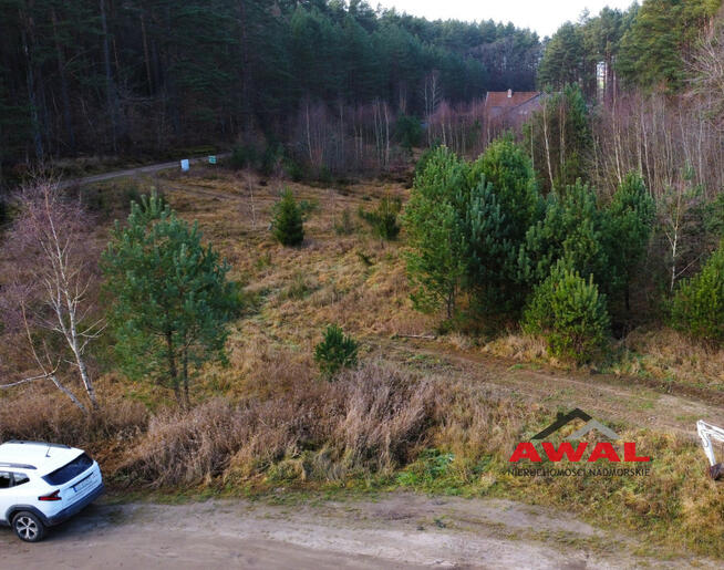 Działka budowlana Leśniewo gm. Puck, Mikołaja Reja