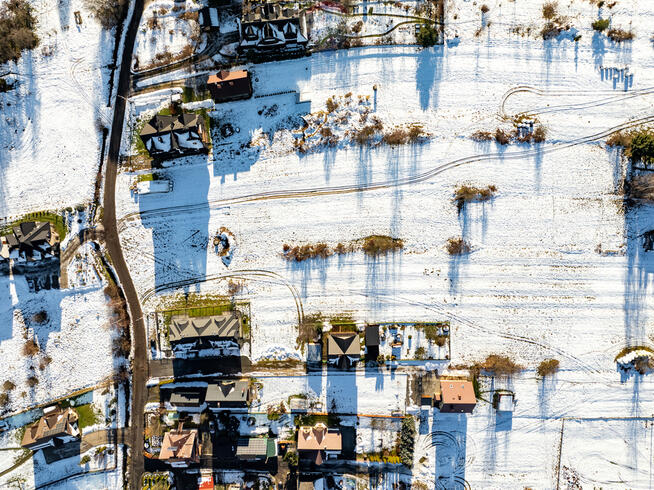DZIAŁKA BUDOWLANA W SZAFLARACH - ROLA GALICOWA