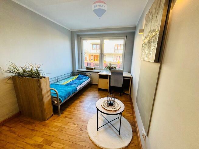 Komfortowe mieszkanie z dużym balkonem w centrum