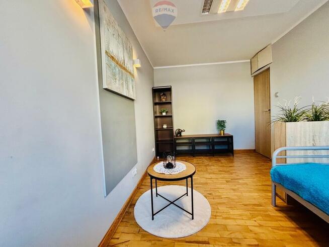 Komfortowe mieszkanie z dużym balkonem w centrum