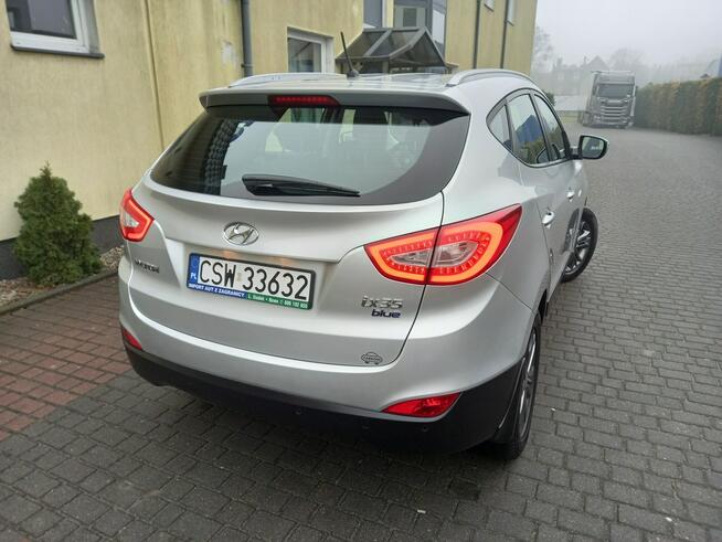 Hyundai ix35 1.6Benz 135KM Lift 2xLedy PółSkóry 4xGrzane Fotele Klimatronik Zadbany