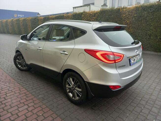 Hyundai ix35 1.6Benz 135KM Lift 2xLedy PółSkóry 4xGrzane Fotele Klimatronik Zadbany