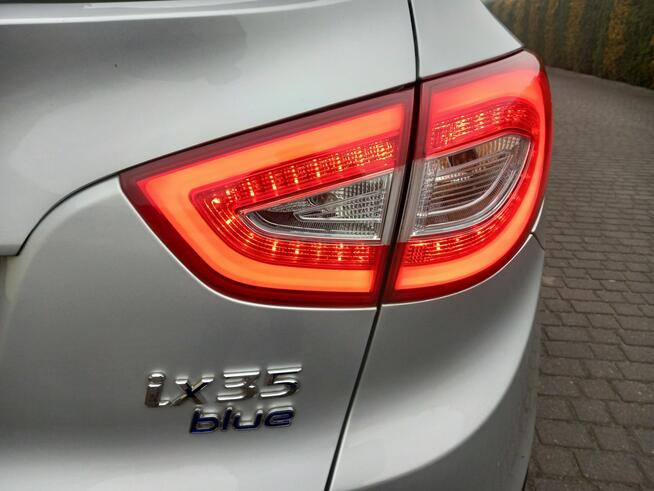Hyundai ix35 1.6Benz 135KM Lift 2xLedy PółSkóry 4xGrzane Fotele Klimatronik Zadbany