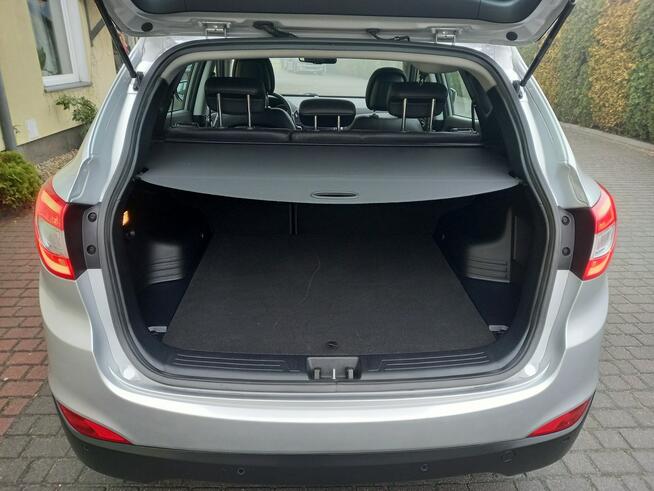 Hyundai ix35 1.6Benz 135KM Lift 2xLedy PółSkóry 4xGrzane Fotele Klimatronik Zadbany