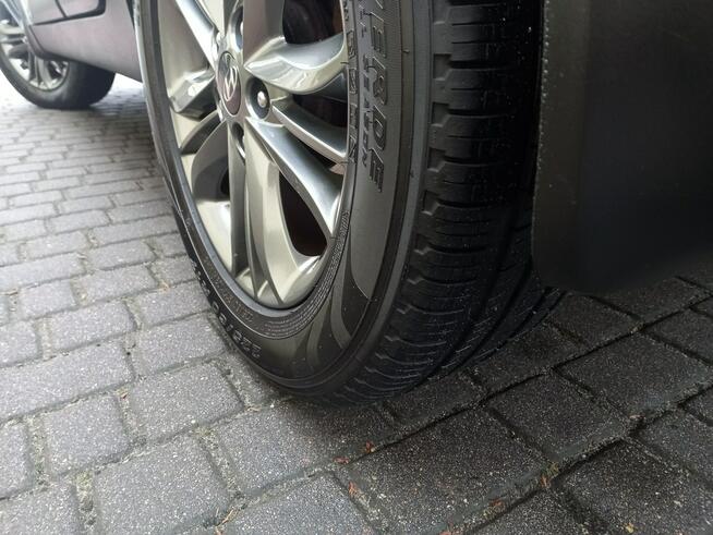 Hyundai ix35 1.6Benz 135KM Lift 2xLedy PółSkóry 4xGrzane Fotele Klimatronik Zadbany