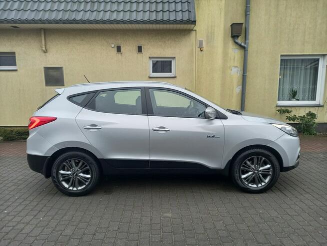 Hyundai ix35 1.6Benz 135KM Lift 2xLedy PółSkóry 4xGrzane Fotele Klimatronik Zadbany