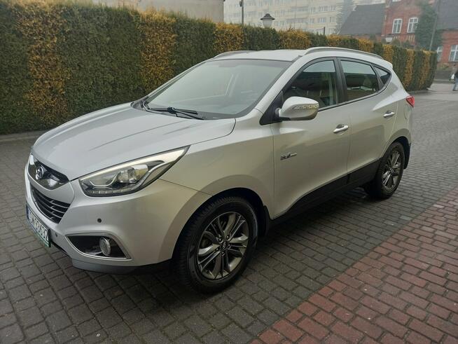 Hyundai ix35 1.6Benz 135KM Lift 2xLedy PółSkóry 4xGrzane Fotele Klimatronik Zadbany