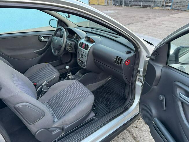 Opel Corsa 1,0 benzyna z klimatyzacją i opłaty do sierpnia