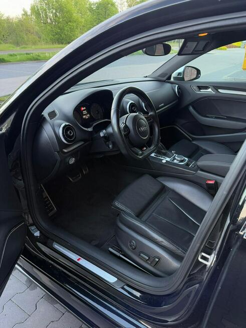 Audi S3 IDEALNY STAN MECHANICZNY,AUTOMAT,BOGATE WYPOSAŻENIE,300 kM, BENZYNA2.0