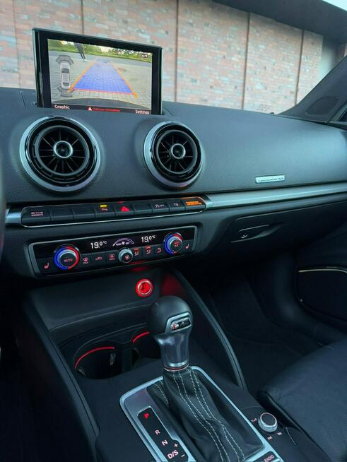 Audi S3 IDEALNY STAN MECHANICZNY,AUTOMAT,BOGATE WYPOSAŻENIE,300 kM, BENZYNA2.0