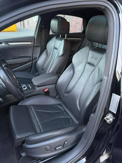 Audi S3 IDEALNY STAN MECHANICZNY,AUTOMAT,BOGATE WYPOSAŻENIE,300 kM, BENZYNA2.0