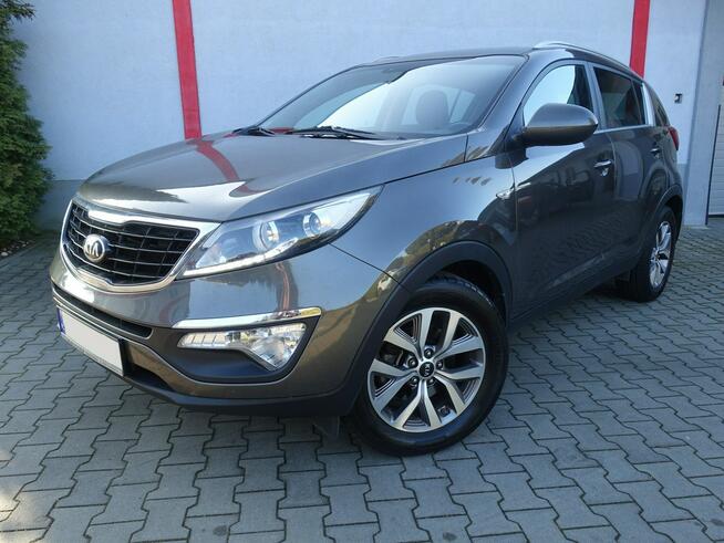 Kia Sportage 1,6i Klimatronik Ledy Alu Bluetooth Krajowy 1.Właściciel VIP Gwarancja