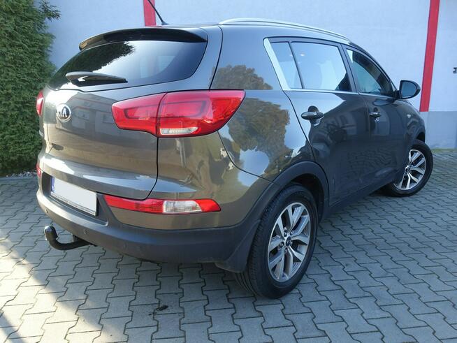 Kia Sportage 1,6i Klimatronik Ledy Alu Bluetooth Krajowy 1.Właściciel VIP Gwarancja