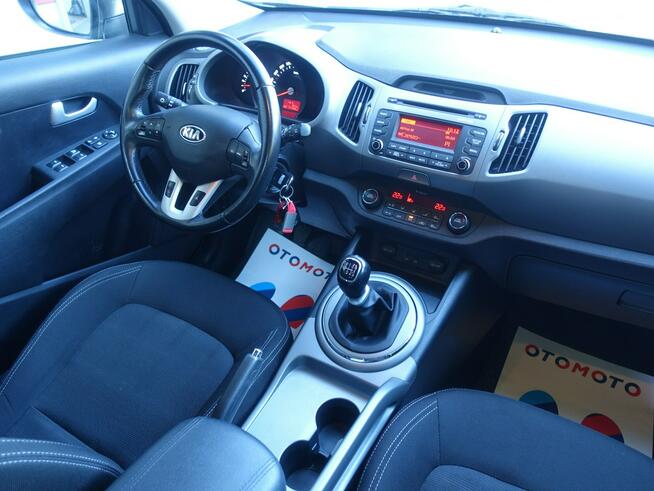 Kia Sportage 1,6i Klimatronik Ledy Alu Bluetooth Krajowy 1.Właściciel VIP Gwarancja