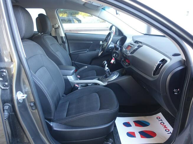 Kia Sportage 1,6i Klimatronik Ledy Alu Bluetooth Krajowy 1.Właściciel VIP Gwarancja