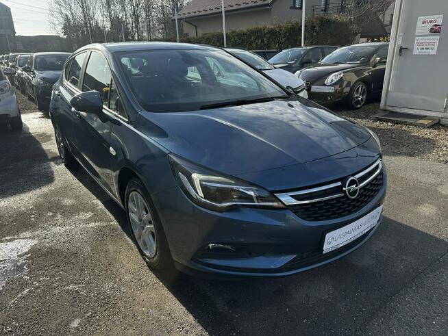 Opel Astra Raty/Zamiana Gwarancja salon PL 23%VAT 1 właściciel benzyna