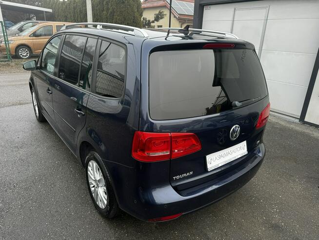 Volkswagen Touran Raty Zamiana Gwarancja niski przebieg benzyna 1,4