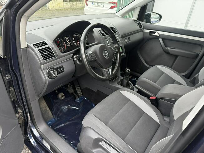 Volkswagen Touran Raty Zamiana Gwarancja niski przebieg benzyna 1,4