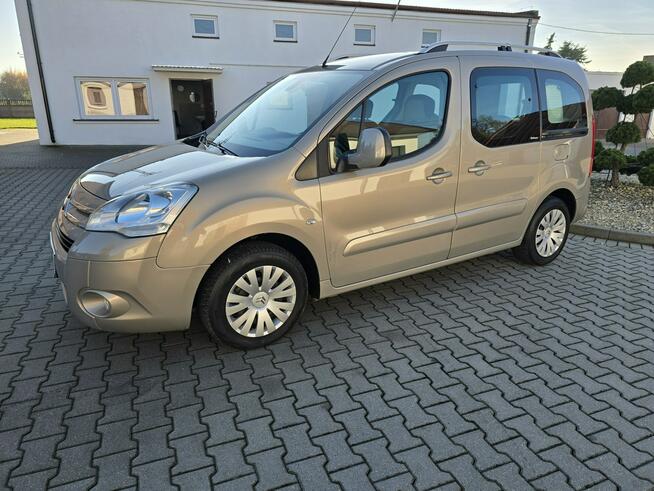 Citroen Berlingo 1,6hdi MultiSpace, 5 Osobowe.Tempomat.Parktronic.Serwis.OKAZJA