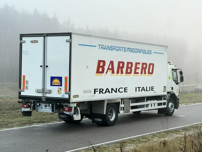 Volvo FE 260 Chłodnia Chereau Sprowadzony EURO 5 Przebieg Udokumentowany Kab. Sypialna Klima Poduszk