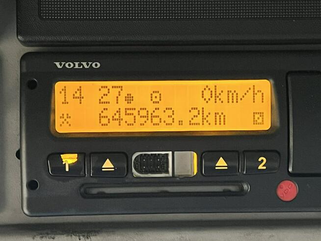 Volvo FE 260 Chłodnia Chereau Sprowadzony EURO 5 Przebieg Udokumentowany Kab. Sypialna Klima Poduszk