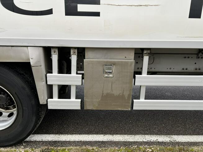 Volvo FE 260 Chłodnia Chereau Sprowadzony EURO 5 Przebieg Udokumentowany Kab. Sypialna Klima Poduszk