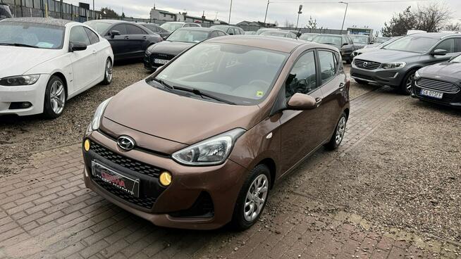 Hyundai i10 1.2i Benz automat Polski salon 1.wl bezwypadkowy 34 tys km klima gwara