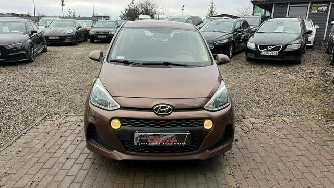 Hyundai i10 1.2i Benz automat Polski salon 1.wl bezwypadkowy 34 tys km klima gwara