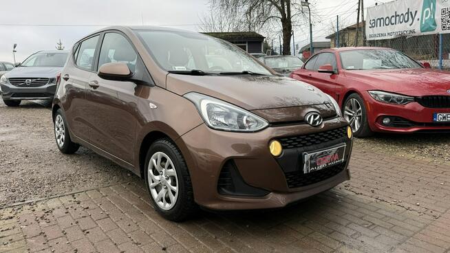 Hyundai i10 1.2i Benz automat Polski salon 1.wl bezwypadkowy 34 tys km klima gwara
