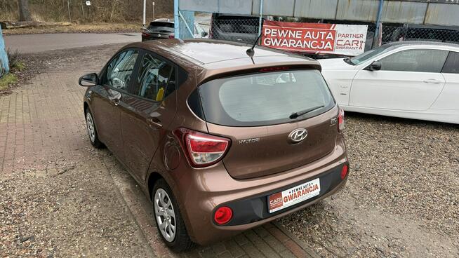 Hyundai i10 1.2i Benz automat Polski salon 1.wl bezwypadkowy 34 tys km klima gwara