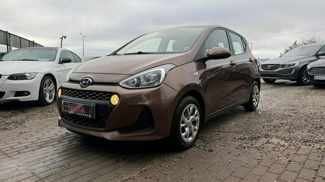 Hyundai i10 1.2i Benz automat Polski salon 1.wl bezwypadkowy 34 tys km klima gwara
