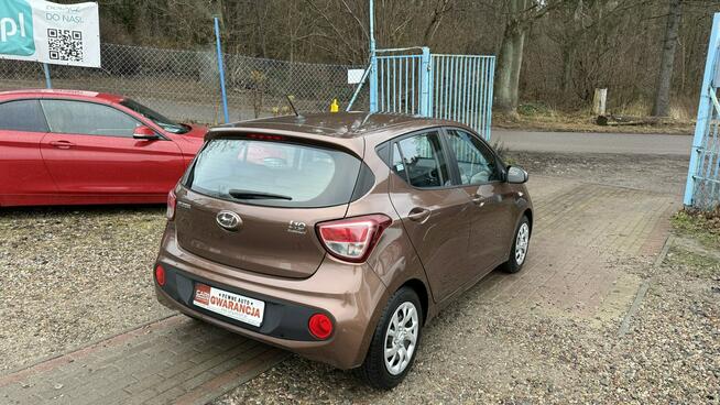 Hyundai i10 1.2i Benz automat Polski salon 1.wl bezwypadkowy 34 tys km klima gwara