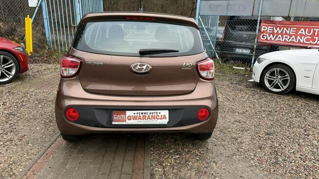 Hyundai i10 1.2i Benz automat Polski salon 1.wl bezwypadkowy 34 tys km klima gwara
